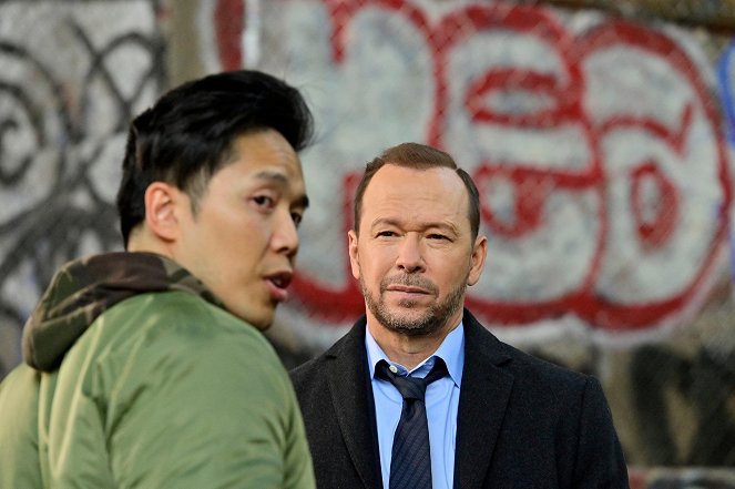 Blue Bloods - USA Today - Van film - Donnie Wahlberg