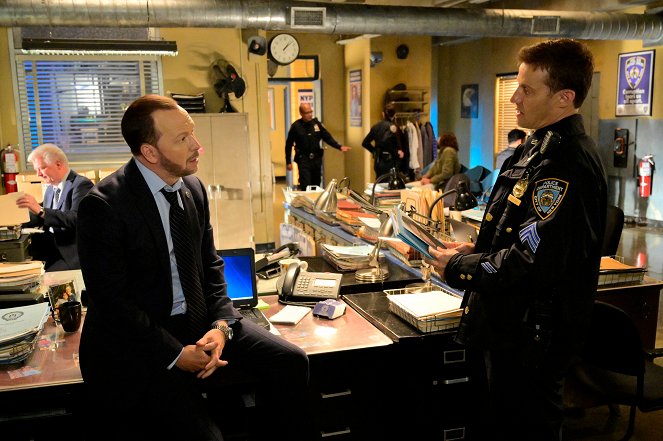 Blue Bloods - Crime Scene New York - Be Smart or Be Dead - Photos - Donnie Wahlberg, Will Estes