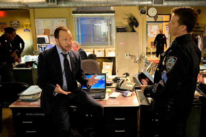 Blue Bloods - Be Smart or Be Dead - Van film - Donnie Wahlberg, Will Estes