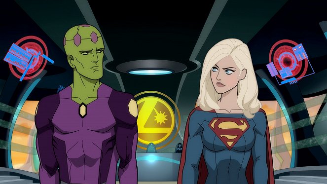 Legion of Super-Heroes - Kuvat elokuvasta