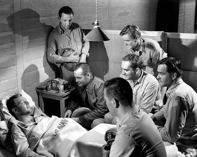 They Were Expendable - Do filme - Paul Langton, Robert Montgomery