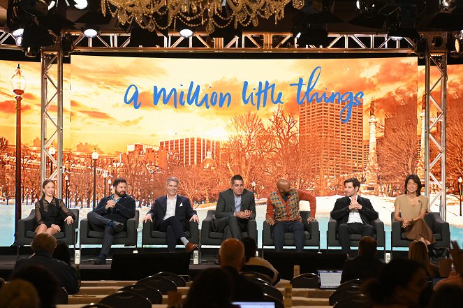 A Million Little Things - Season 5 - Rendezvények - ABC Winter TCA Press Tour panels featured in-person Q&As with the stars and executive producers