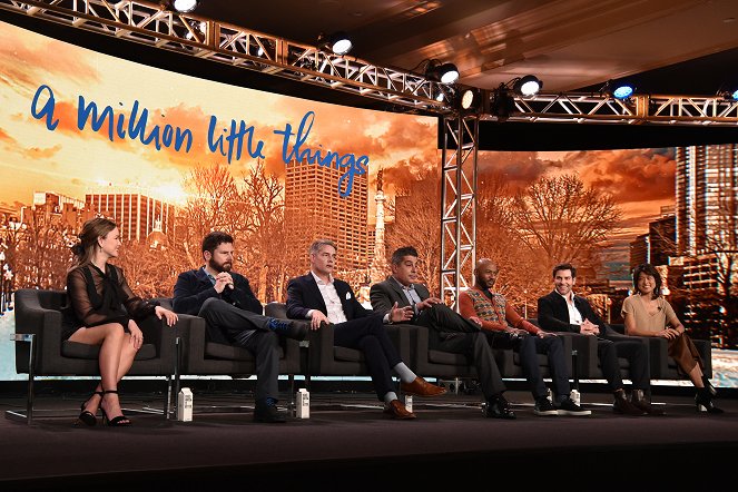 A Million Little Things - Season 5 - De eventos - ABC Winter TCA Press Tour panels featured in-person Q&As with the stars and executive producers