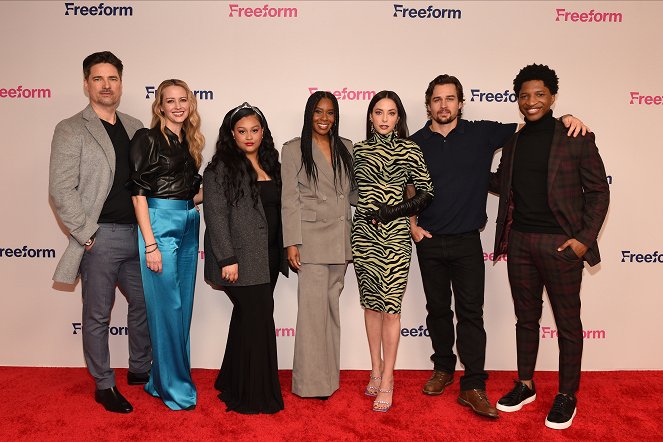 The Watchful Eye - Veranstaltungen - ABC and Freeform Winter TCA Press Tour panels featured in-person Q&As with the stars and executive producers of new and returning series on Wednesday, Jan. 11, 2023