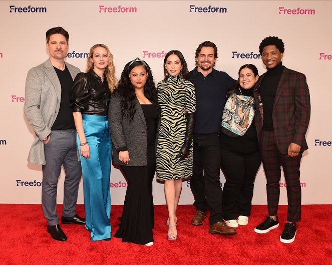 The Watchful Eye - Evenementen - ABC and Freeform Winter TCA Press Tour panels featured in-person Q&As with the stars and executive producers of new and returning series on Wednesday, Jan. 11, 2023
