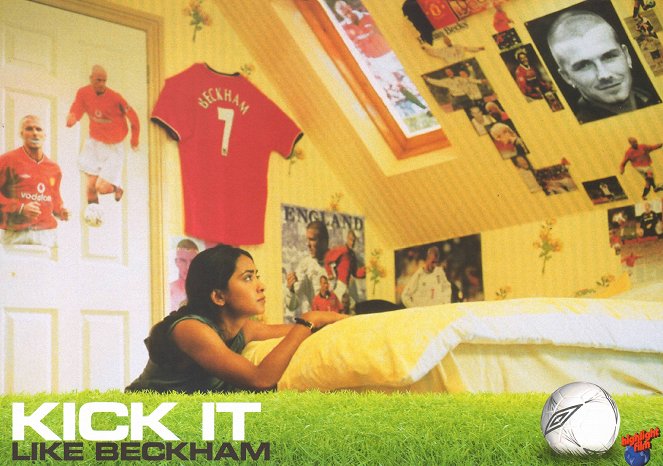 Kick It Like Beckham - Lobbykarten - Parminder Nagra