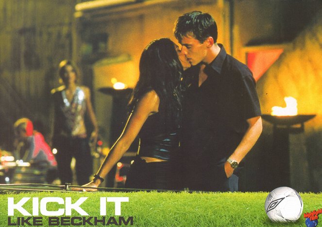 Kick It Like Beckham - Lobbykarten