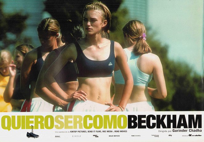 Kick It Like Beckham - Lobbykarten - Keira Knightley