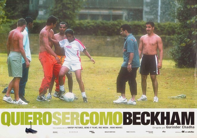 Blafuj jako Beckham - Fotosky - Parminder Nagra