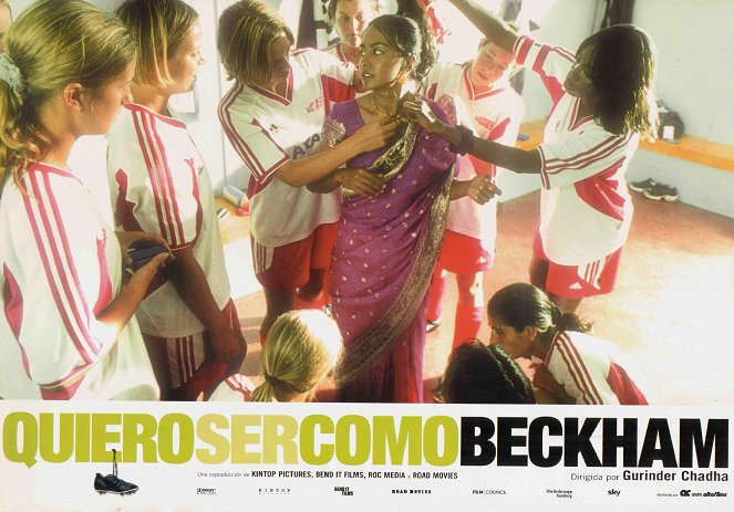 Kick It Like Beckham - Lobbykarten - Keira Knightley, Parminder Nagra