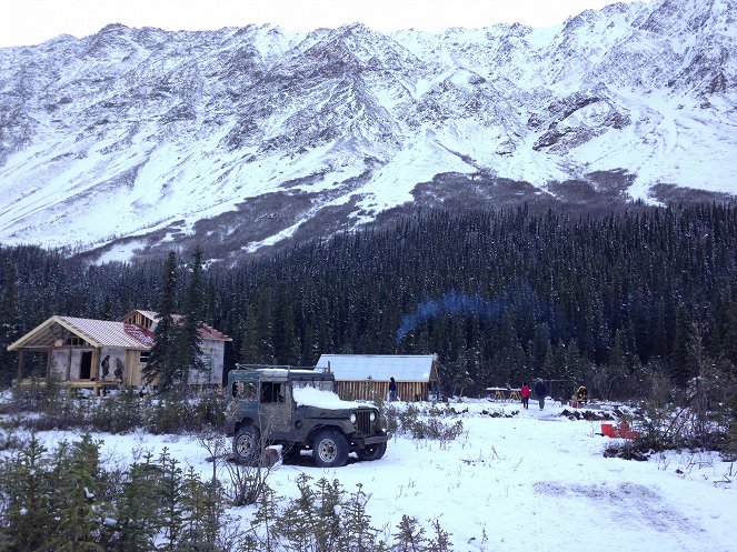 Stavět na Aljašce - Z filmu