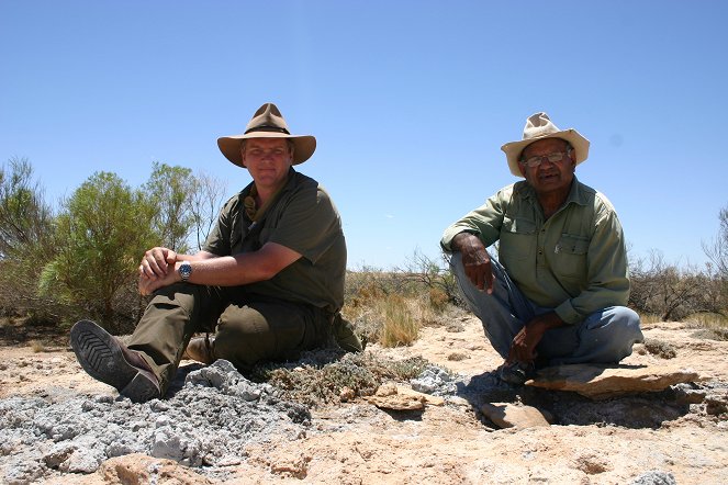 Ray Mears Goes Walkabout - Z filmu