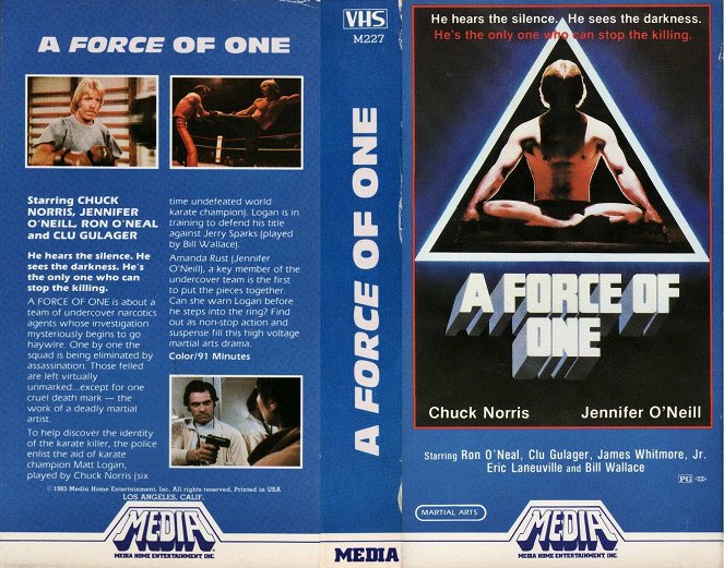 A Force of One - Covers