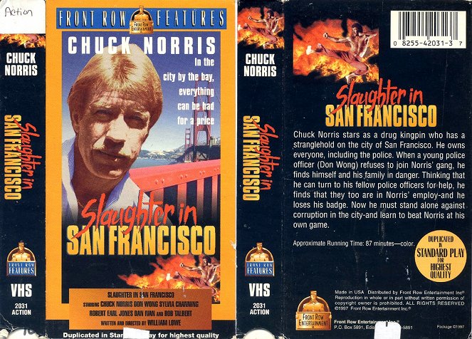 Massacre à San Francisco - Couvertures