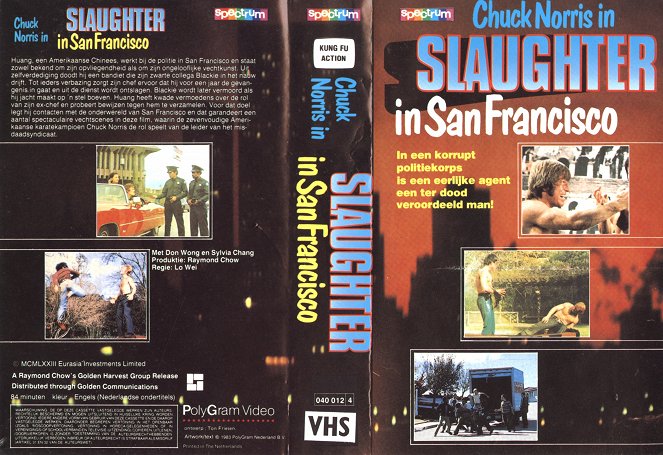 Massacre à San Francisco - Couvertures