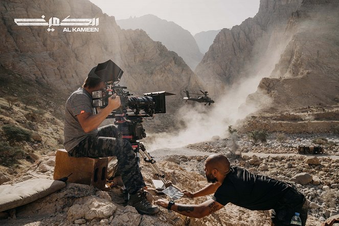 Al Kameen - Z natáčení
