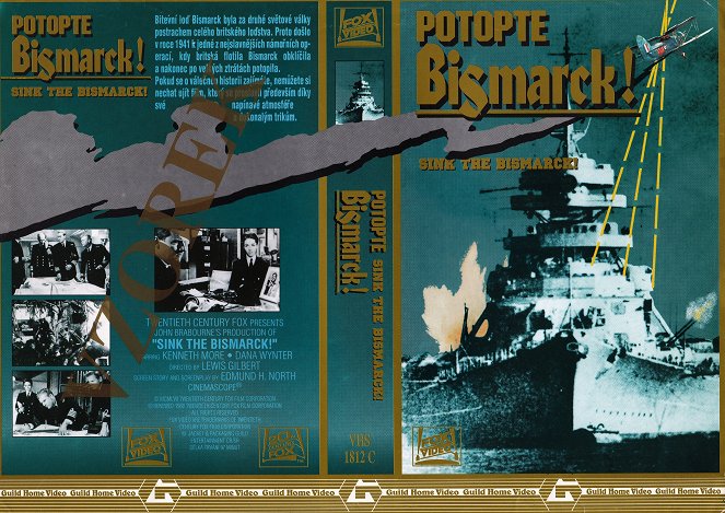 Sink the Bismarck! - Okładki