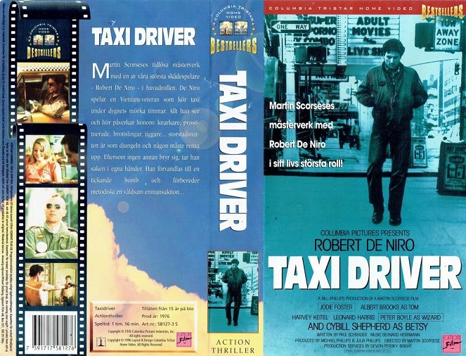 Chauffeur de taxi - Covers