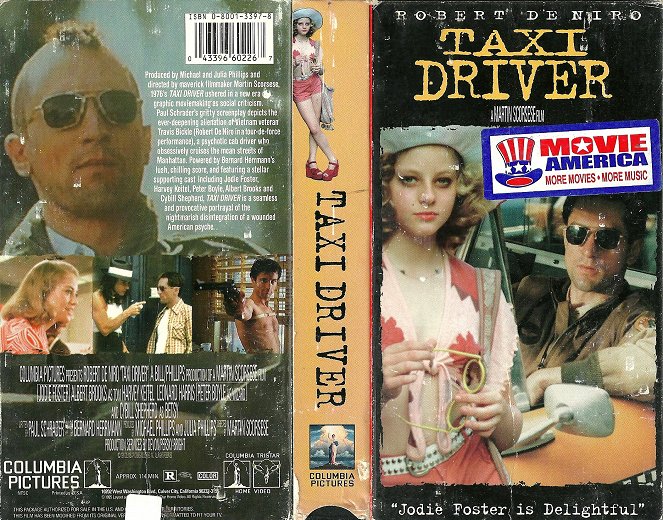 Taxi Driver - Carátulas