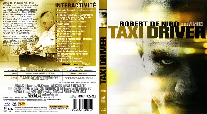 Taxi Driver - Couvertures