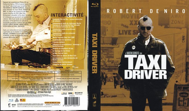 Taxi Driver - Carátulas