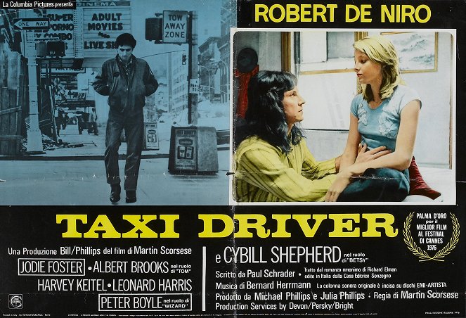 Taxi Driver - Lobby Cards