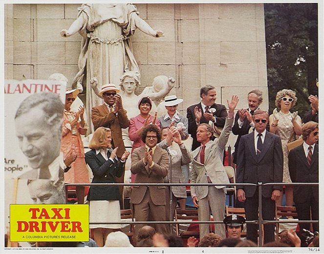 Taxi Driver - Cartes de lobby