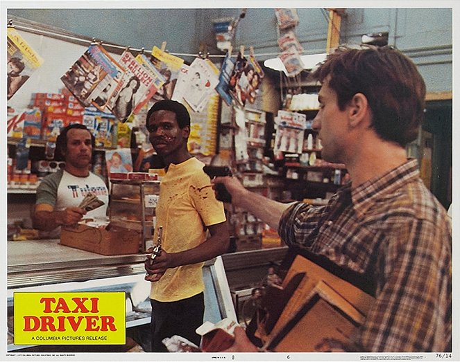 Taxi Driver - Lobbykarten