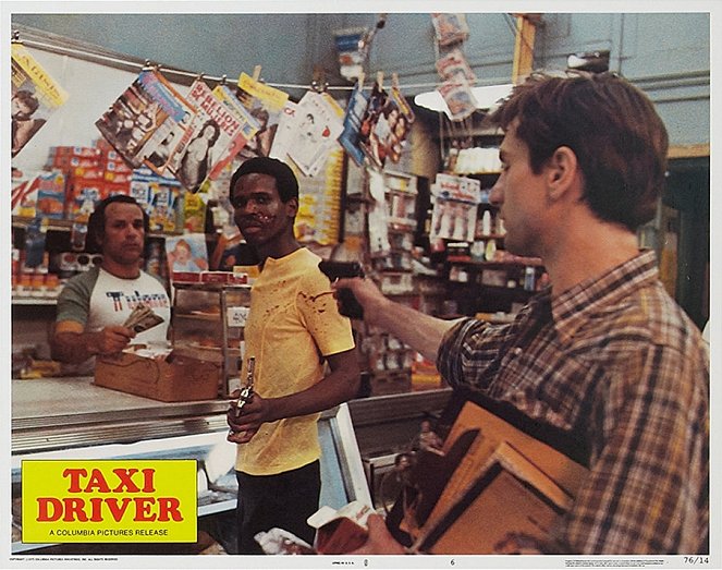 Chauffeur de taxi - Lobby Cards