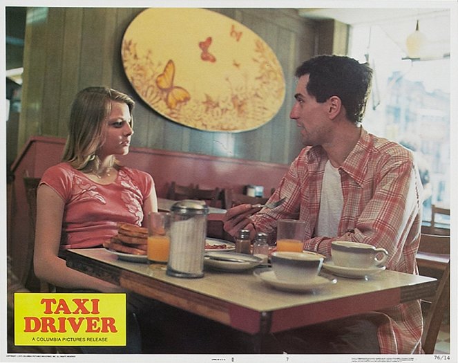 Taxi Driver - Cartes de lobby