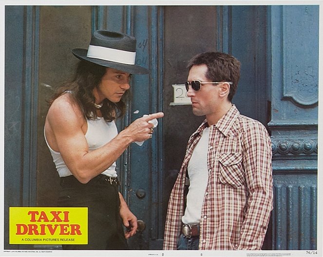 Chauffeur de taxi - Lobby Cards