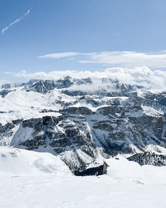 Bergwelten - Weiße Dolomiten - Z filmu
