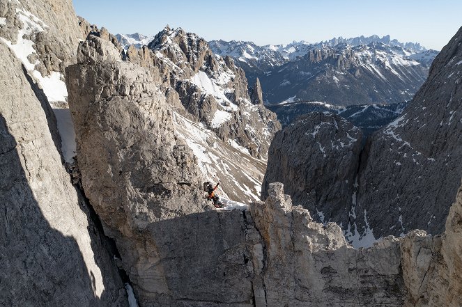 Bergwelten - Weiße Dolomiten - De la película