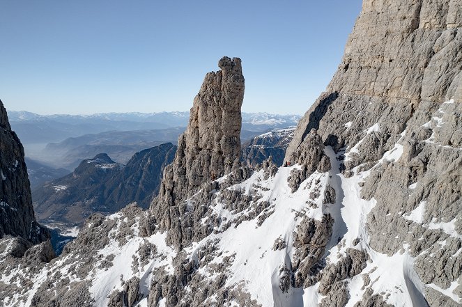 Bergwelten - Weiße Dolomiten - Van film