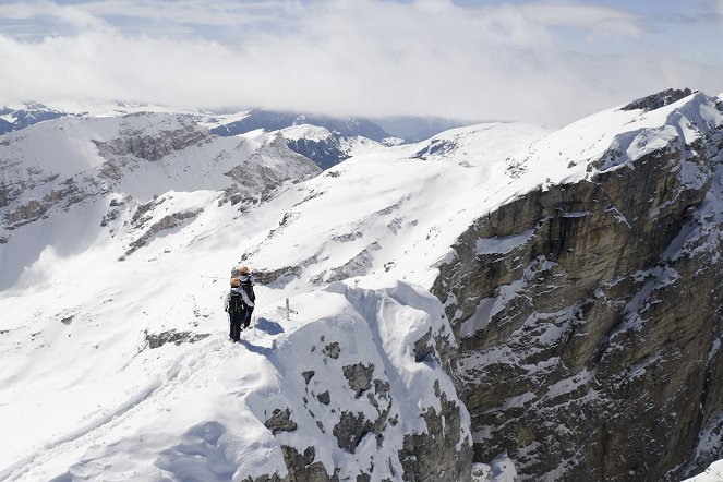 Bergwelten - Weiße Dolomiten - Van film