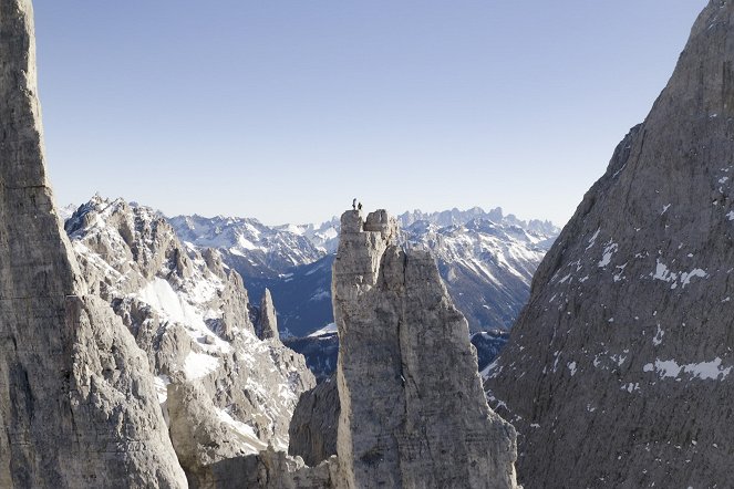 Bergwelten - Weiße Dolomiten - De la película