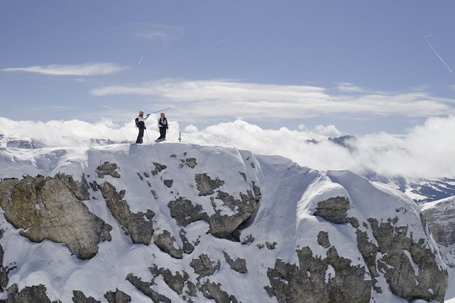Bergwelten - Weiße Dolomiten - Z filmu