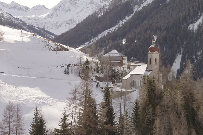 Heimatleuchten - Der Bergpfarrer und seine Schäfchen - Van film