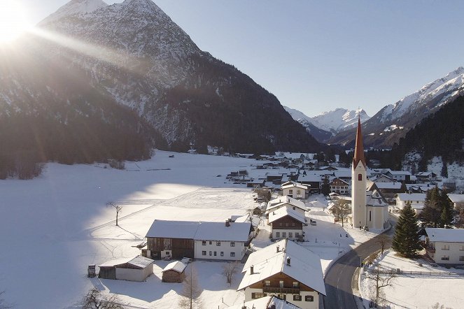 Heimatleuchten - Der Bergpfarrer und seine Schäfchen - De la película