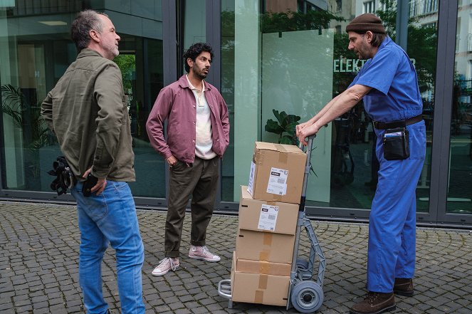 SOKO Hamburg - Ausgeliefert - Van film