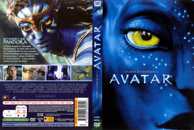 Avatar - Capas