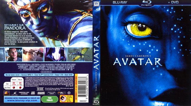 Avatar - Carátulas