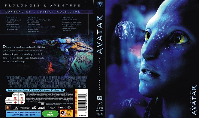 Avatar - Aufbruch nach Pandora - Covers