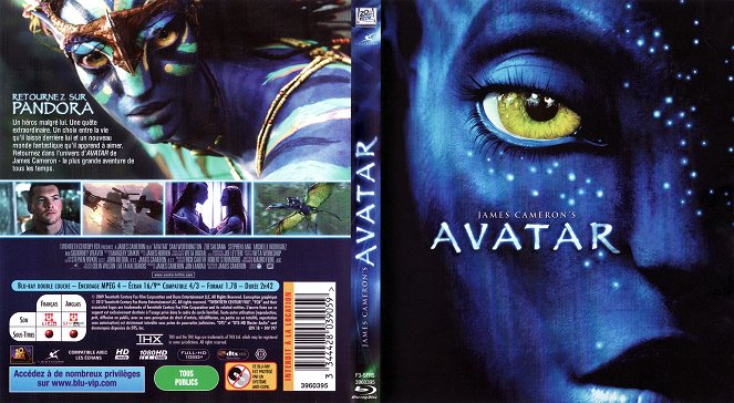 Avatar - Capas