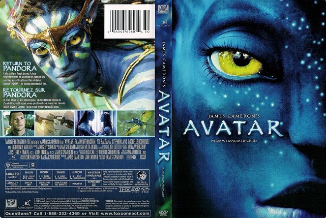 Avatar - Carátulas