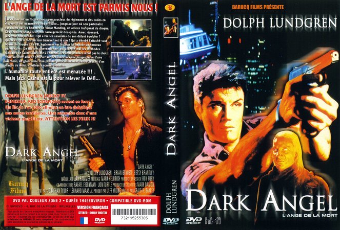 Dark Angel: Ángel de la muerte - Carátulas