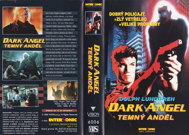 Dark Angel - Musta enkeli - Coverit