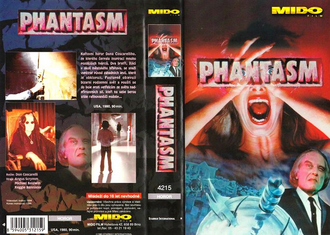 Phantasm - Covers
