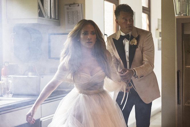 Shotgun Wedding - Casamento Explosivo - Do filme - Jennifer Lopez, Josh Duhamel