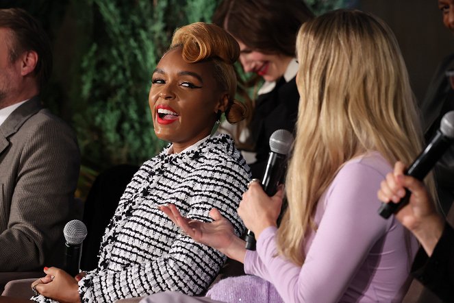 Glass Onion: A Knives Out Mystery - Events - "Glass Onion: A Knives Out Mystery” Press Conference on November 14, 2022 in Los Angeles, California - Janelle Monáe